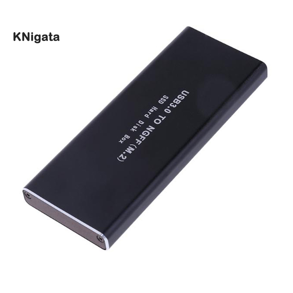 Hộp Nhôm Đựng Ổ Cứng Ngoài M.2 Ngff Sang Usb 3.0 Ssd Sata Hdd