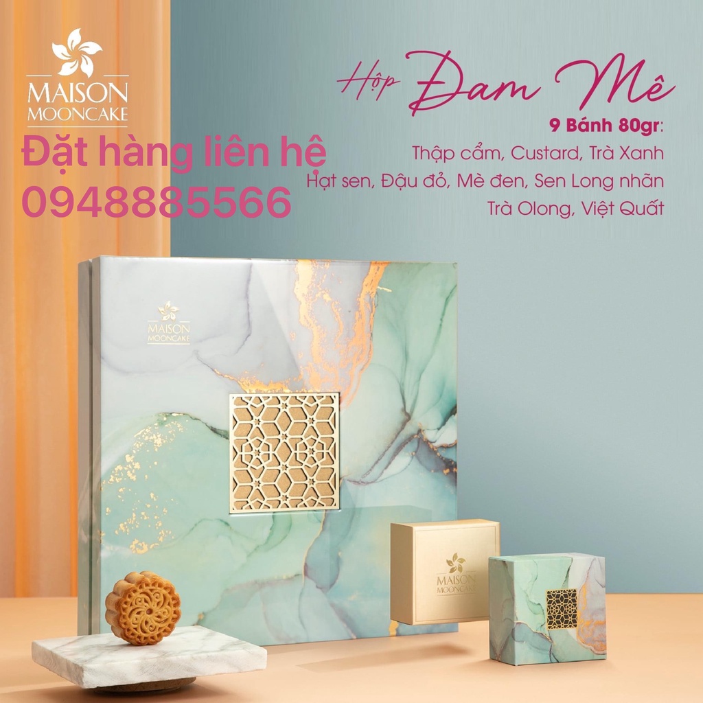 BÁNH TRUNG THU MAISON 2022