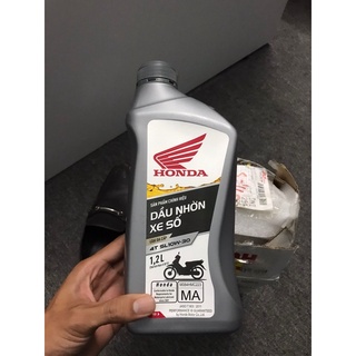 dầu nhớt honda 1l2