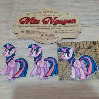 Hình dán Pony cho bé gái