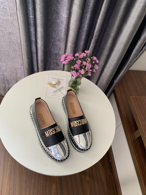 Slipon mos mũi pha bạc siêu sang chảnh | BigBuy360 - bigbuy360.vn