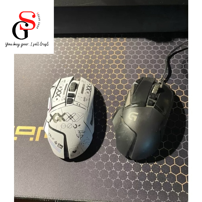 Skin chuột logitech g502 hero G502 Wireless miếng dán trang trí