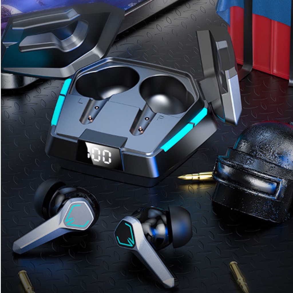 Tai nghe không dây bluetooth Gaming DOGITEK JX10 ENC thiết kế thể thao và gaming