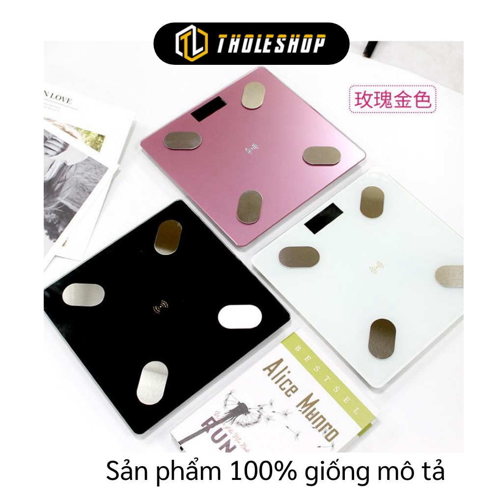 Cân Điện Tử Sức Khỏe - Cân Tích Hợp 25 Phương Pháp Chỉ Số Cơ Thể, Lượng Nước 6081