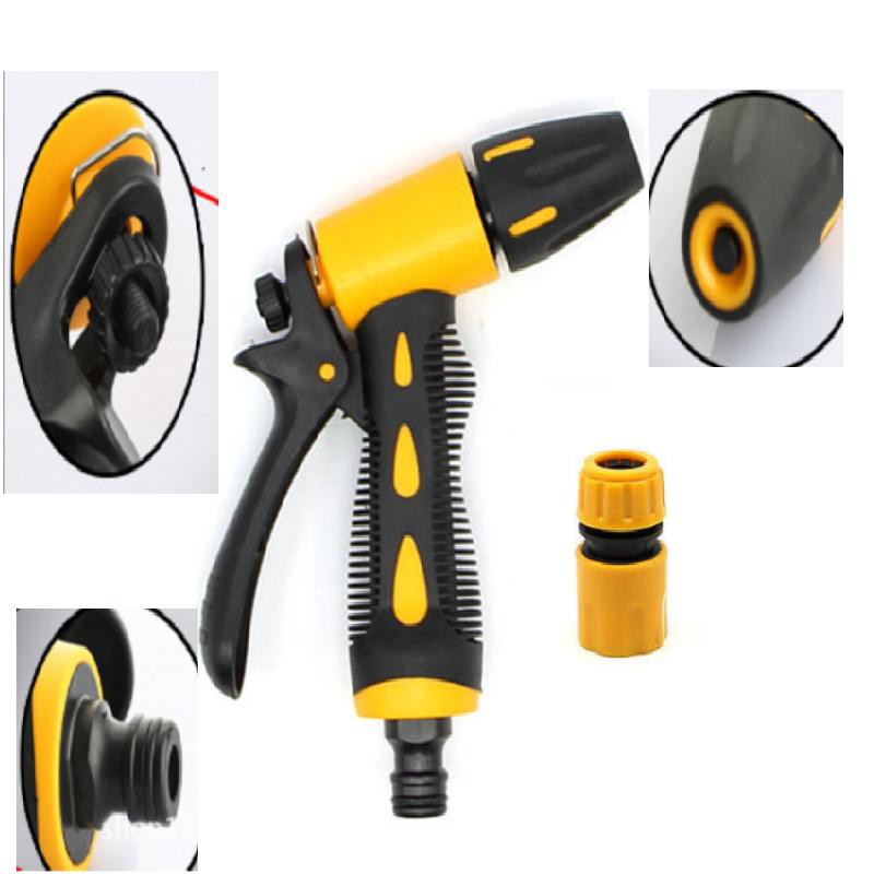 ❤️FREESHIP❤️ 🚛 Bộ Dây và Vòi Phun Xịt Nước Rửa Xe,Tưới Cây Tăng Áp Lực Nước   319621