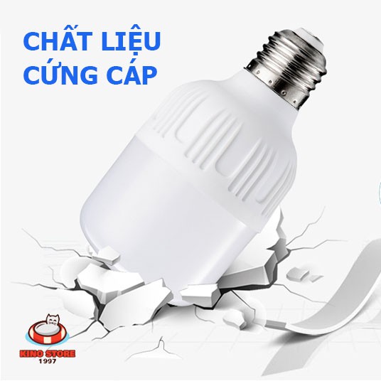 Bóng Đèn Led Trụ Tiết Kiệm Điện 5w-10w-15w-20w-30w-40w-50w Bảo Hành 12 Tháng