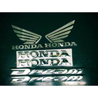 Bộ tem Dream chữ nổi