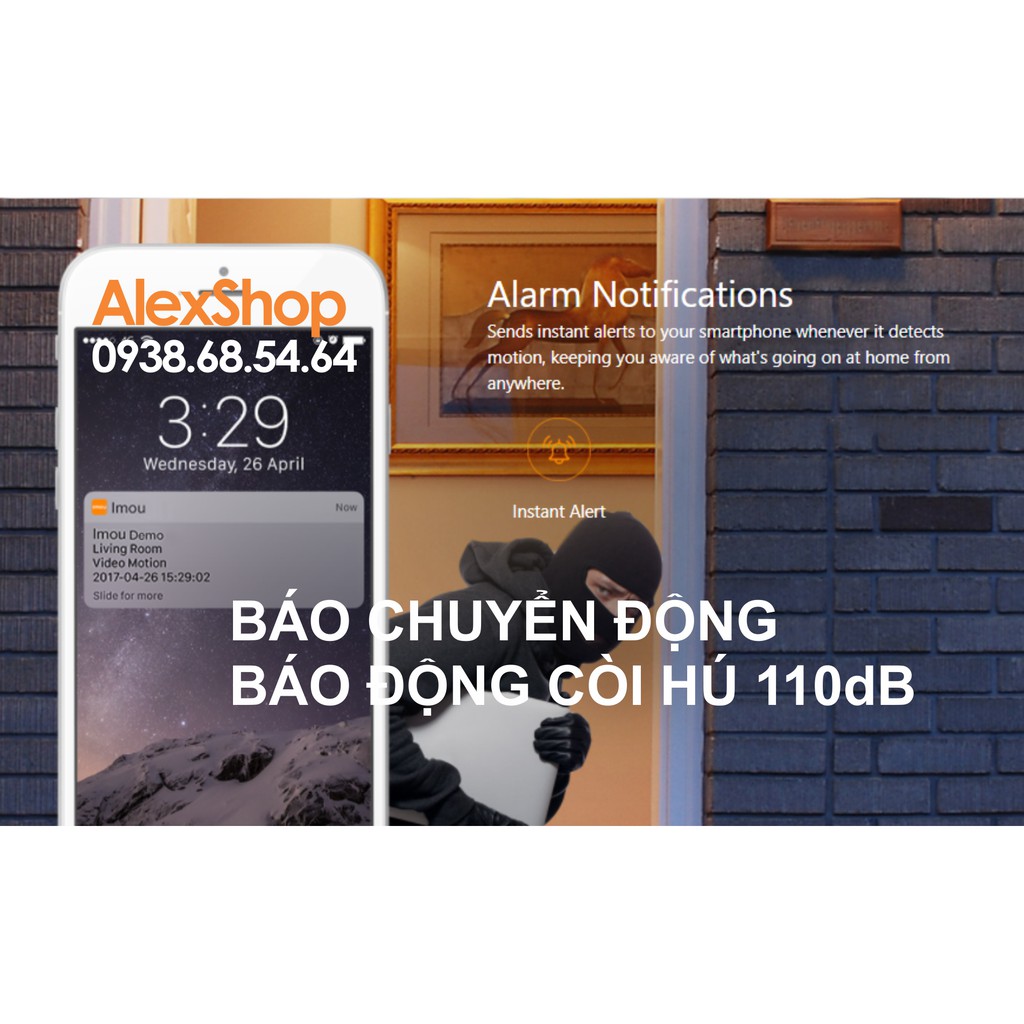 [Chính Hãng Nguyên Seal] Camera Imou G26EP IP Ngoài Trời/Trong Nhà Thông Minh New Bullet - Phân Phối Chính Thức FPT | BigBuy360 - bigbuy360.vn