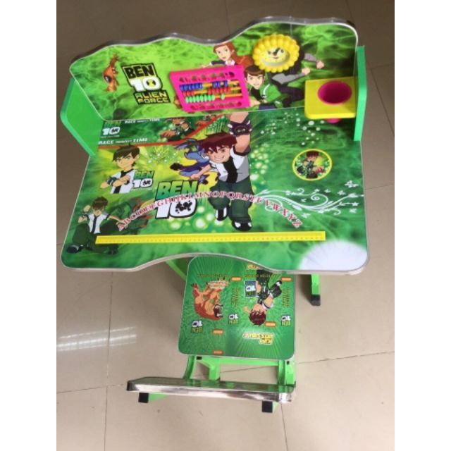Bộ bàn ghế học sinh tự học ở nhà | BigBuy360 - bigbuy360.vn