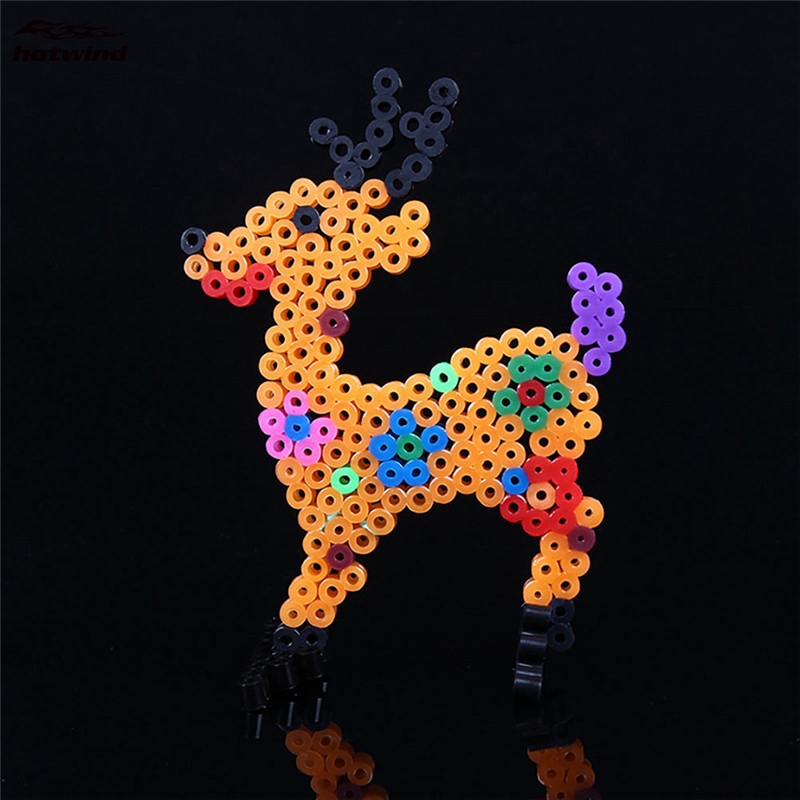 Bộ 1000 Hạt Đậu Nhựa Mềm Nhiều Màu Sắc Cho Bé