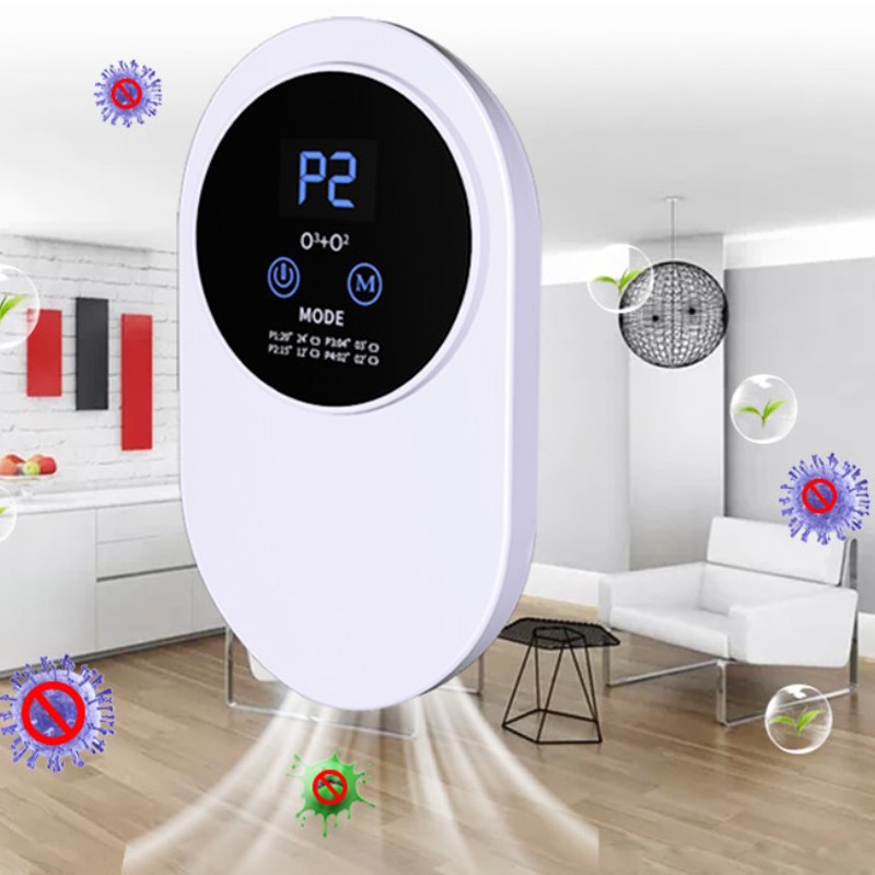 Máy khử mùi khử trùng không khí Ozone cho thú cưng tiêu diệt vi khuẩn virus và khử mùi hiệu quả 99%_P2