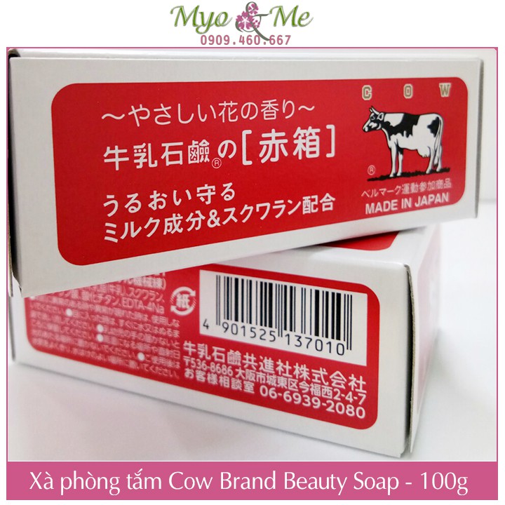 Xà phòng Cow Brand Beauty Soap 100g