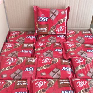 Bánh Quế Cosy Vị Kem Chocolate 48g