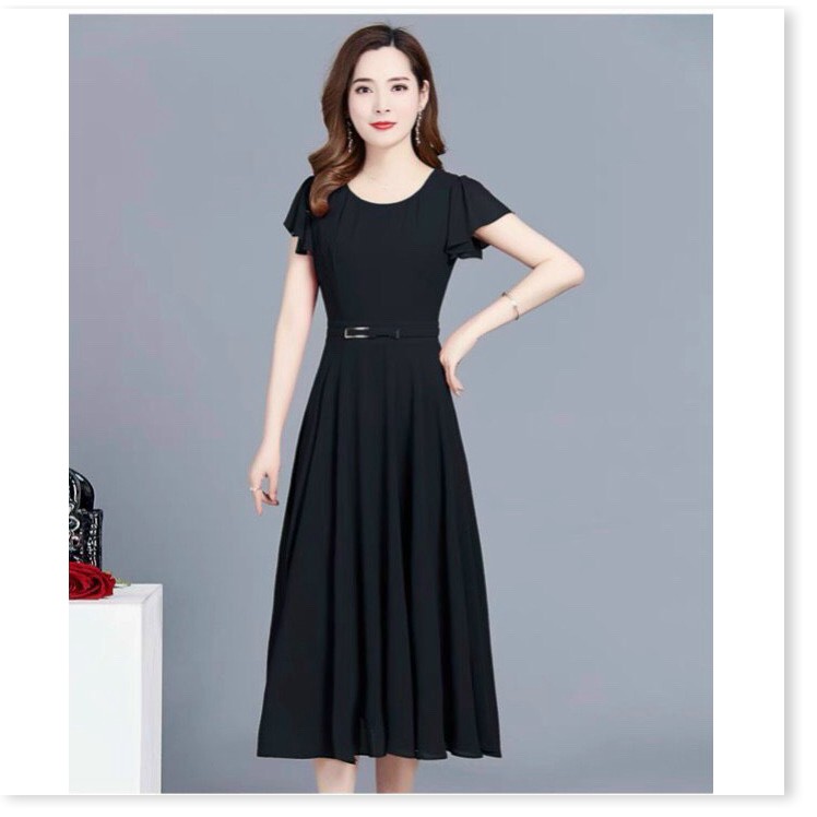 ĐẦM COTTON LẠNH,THẮT NƠ,HỌA TIẾT TRƠN,ĐẶC BIỆT LÀ CHẤT LIỆU VÃI THOÁNG MÁT KHÁNH AN STORE