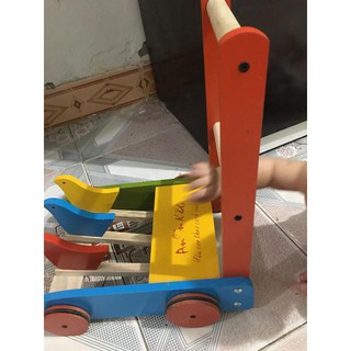 Xe tập đi con gà
