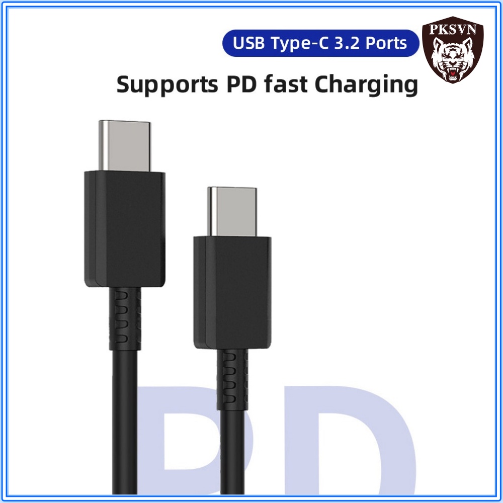 Dây Sạc Nhanh Type C to Type C 5A 25w dành cho SAMSUNG Galaxy S21 Ultra S20 S10 Note 20 10 A71 A51 A90 - Bảo Hành 1 Năm