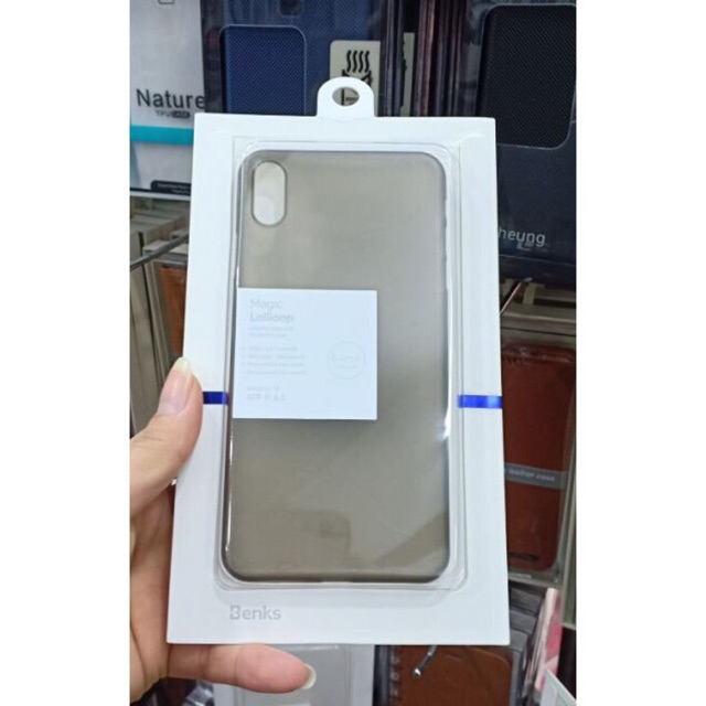 Ốp lưng Benks nhám cho iPhone XR siêu mỏng 0.4mm