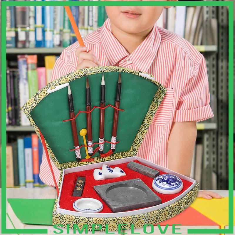 Bộ Cọ Viết Thư Pháp Trung Hoa Chuyên Nghiệp Dành Cho Học Sinh