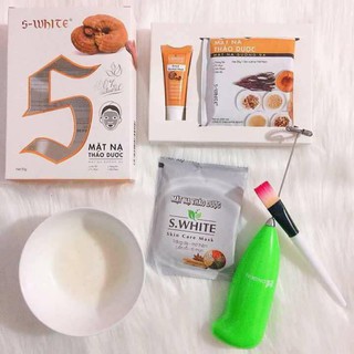 Mặt nạ mụn Bắc thảo dược nguyên set