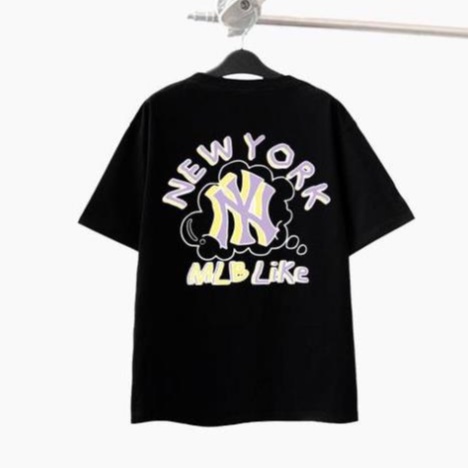 Áo thun trẻ em MLB NY NEW, Áo phông cho bé từ 1 đến 15 tuổi cộc tay  - COA STORE