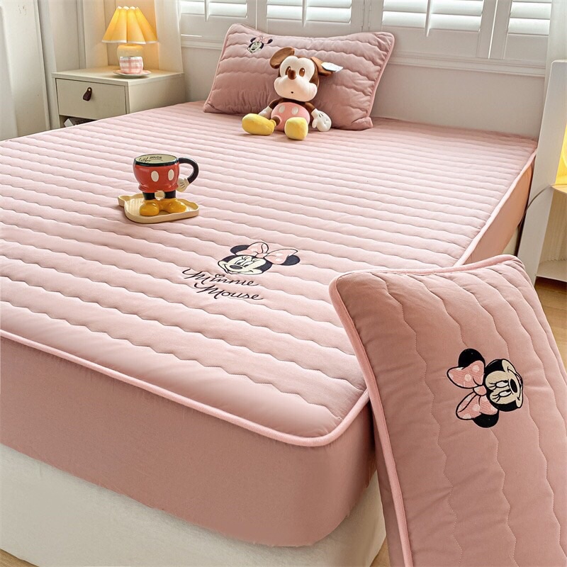 Ga gối thảm cotton massage hữu cơ sợi 100s Disney SHOP vũ thị thơm