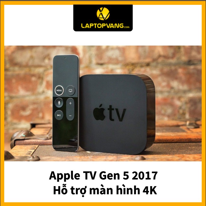 Apple TV Gen 5 2017  4K  32GB Mới nguyên Seal