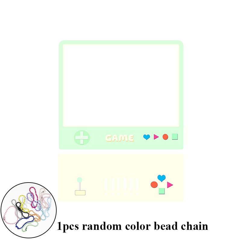 Phụ Kiện Trang Trí Đứng Bảng Điều Khiển Game Phối Màu Tương Phản