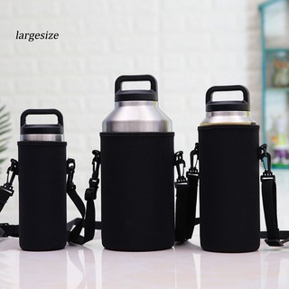 Túi đựng bình nước kèm dây đeo tiện lợi