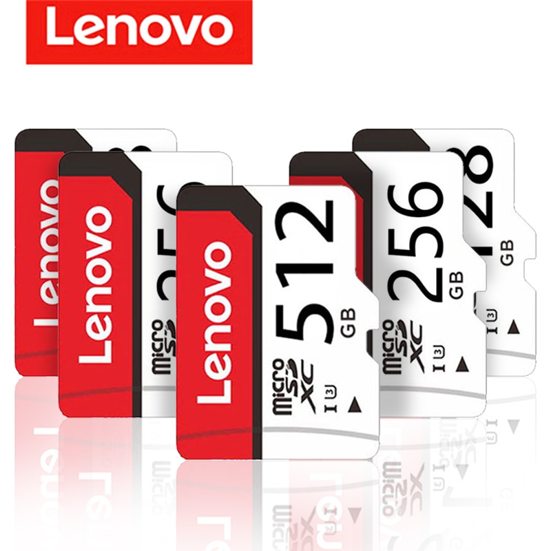 Thẻ Nhớ Micro SD TF 512GB Tốc Độ Cao Cho Lenovo Mini