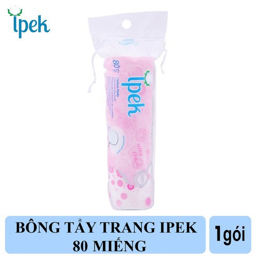 Bông Tẩy Trang IPEK - 80 Miếng