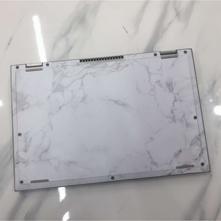 Decal Skin dán Laptop mẫu Vân đá trắng (shop sẽ liên hệ xin model máy)