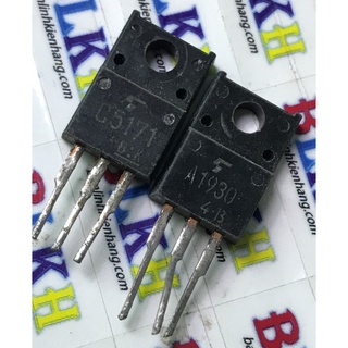 Cặp sò c5171 a1930 2sc5171 2sa1930 tháo máy - chính hãng toshiba
