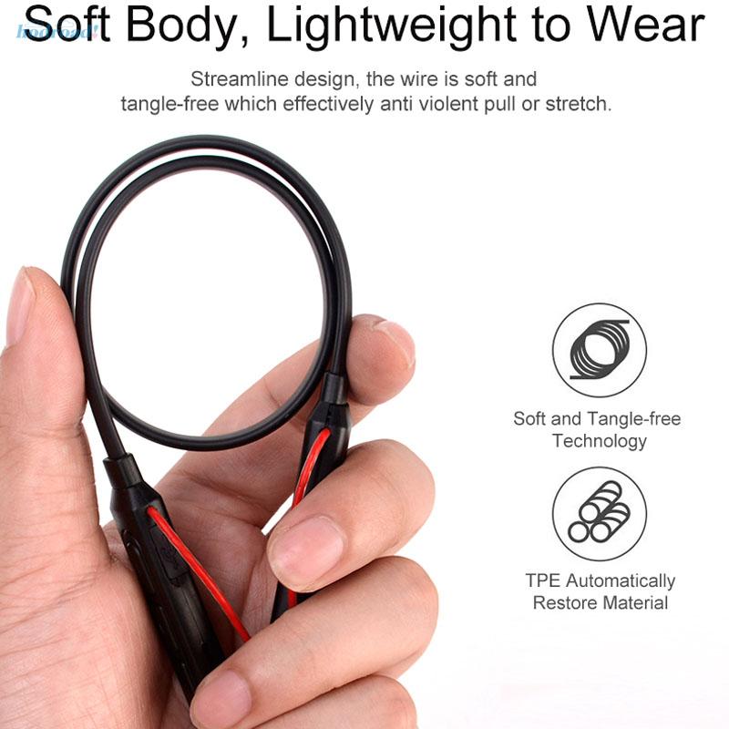 Tai Nghe Nhét Tai B11 Chống Ồn Kết Nối Bluetooth V4.0 Và Phụ Kiện