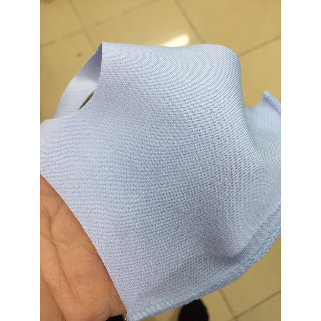 Combo 10 khẩu trang su kháng khuẩn sử dụng được nhiều lần