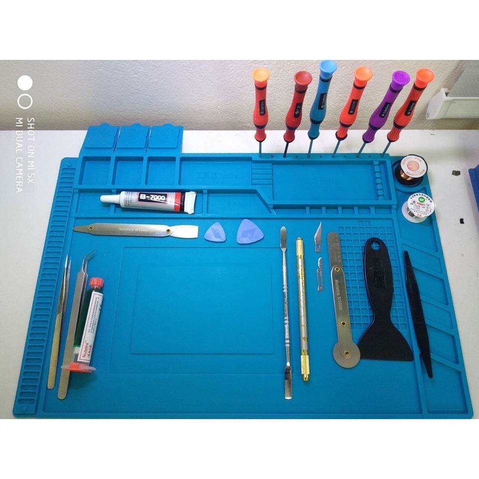Thảm Silicon kỹ thuật Size 30x45cm