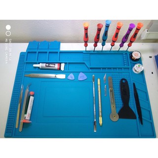 Thảm Silicon kỹ thuật Size 30x45cm