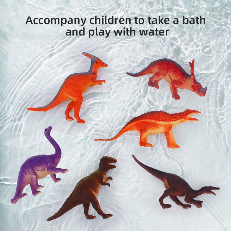 Set 6 mô hình khủng long đồ chơi COOLPLAY cho bé