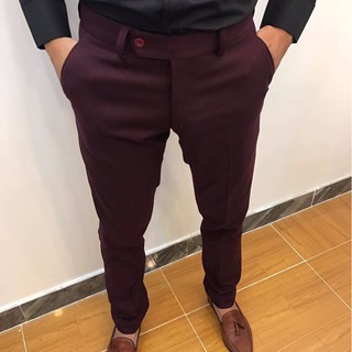 Quần tây âu co giãn quần âu nam lịch lãm chống nhăn không sù vải dễ phối đồ reww23 s67
