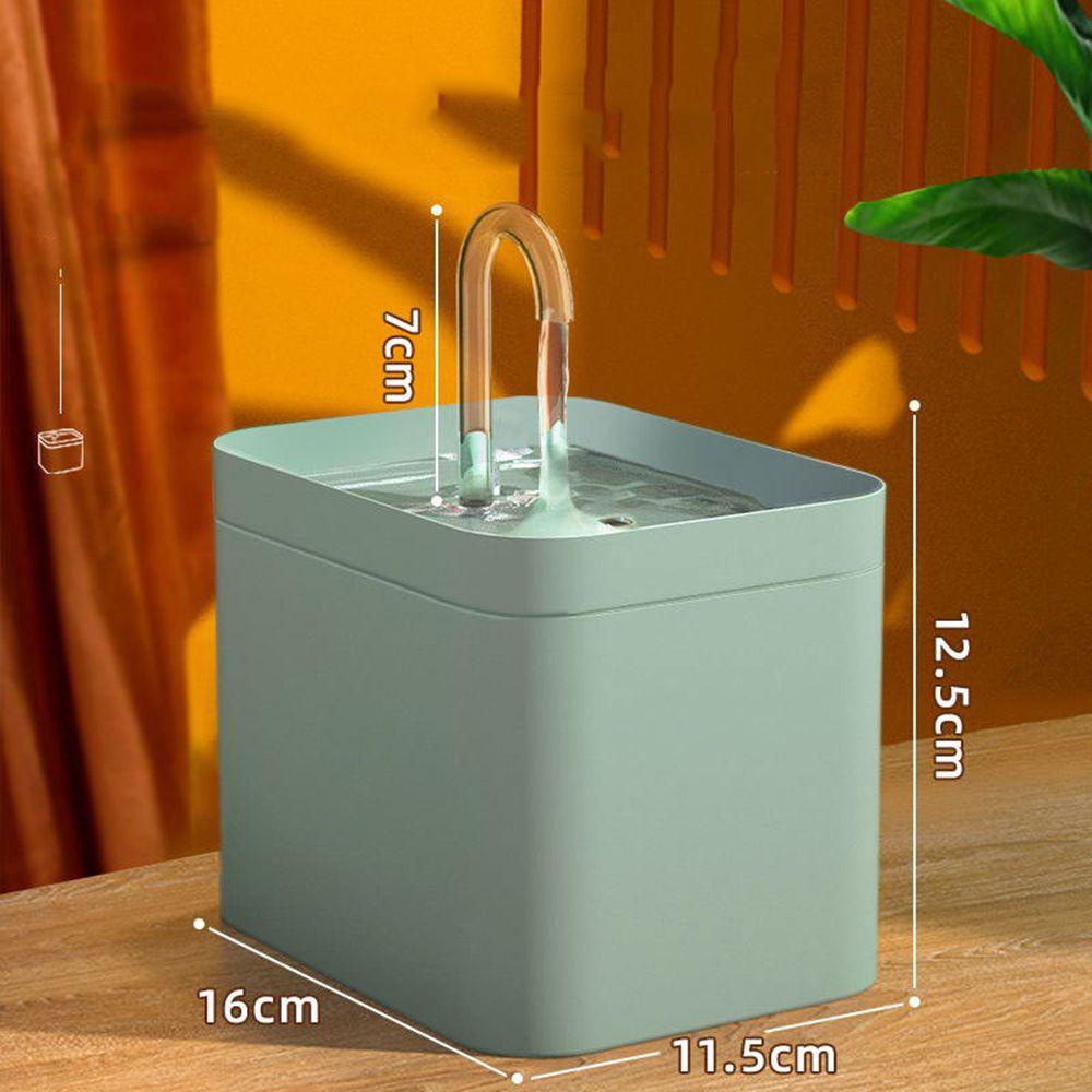 Bình Uống Nước Tự Động Tuần Hoàn Nước Cho Thú Cưng