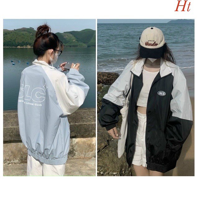 Áo khoác gió 2 lơp dày dặn nam nữ đếu mặc được có ảnh thật nhé các bạn