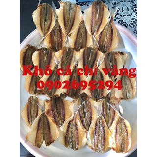 cá chỉ vàng tẩm bịch 1 con dùng thử