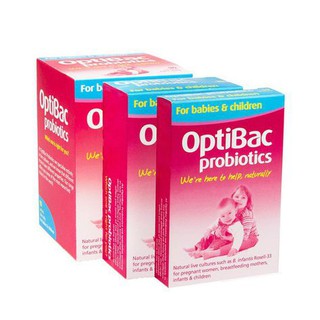 Men vi sinh OptiBac hồng