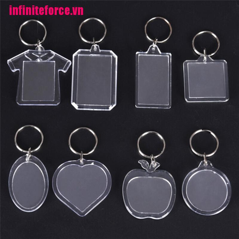 Bộ 5 Khung Nhựa Trong Suốt Chuyên Dùng