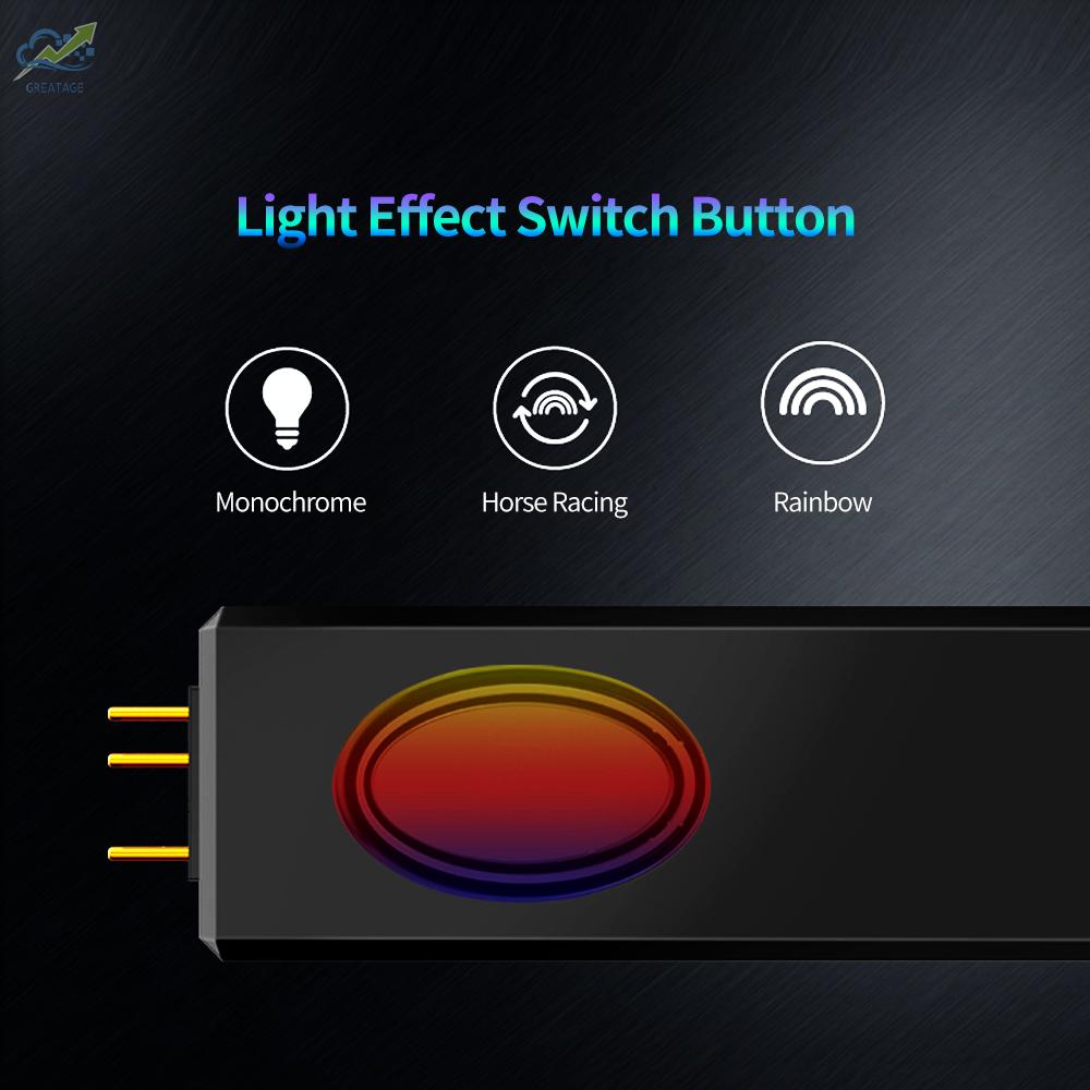 Thiết Bị Điều Khiển Làm Mát Cho Quạt Tản Nhiệt G Jonbo 5v 3pin Argb | BigBuy360 - bigbuy360.vn