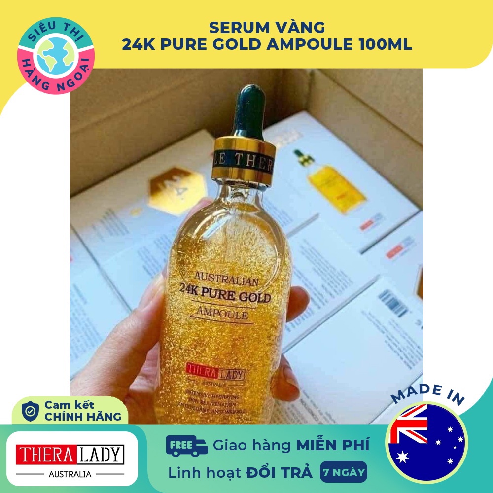 Serum tinh chất vàng 24K Pure Gold Ampoule của Úc - 100ml | BigBuy360 - bigbuy360.vn