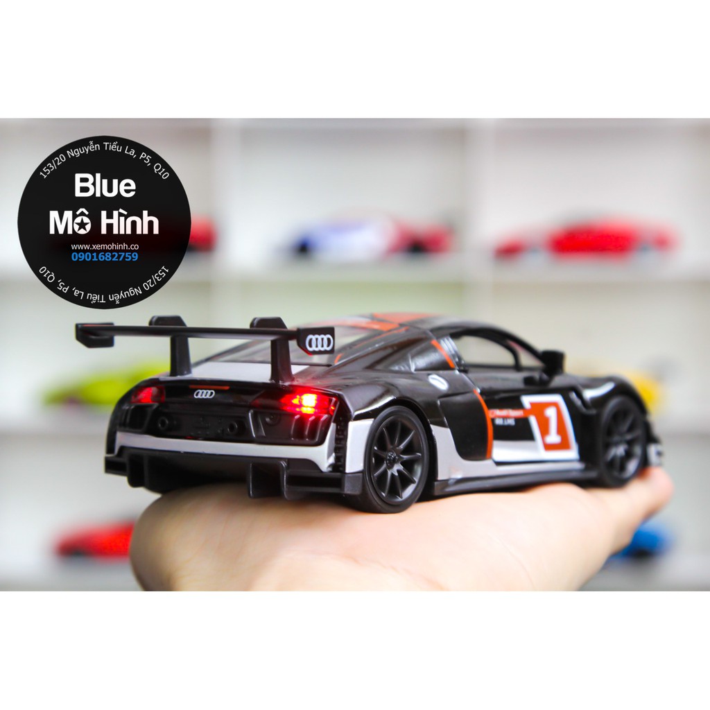 Xe mô hình Audi R8 LMS 1:32