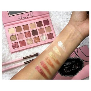 Phấn Mắt Beauty Creations Tease Me Eyeshadow Palette