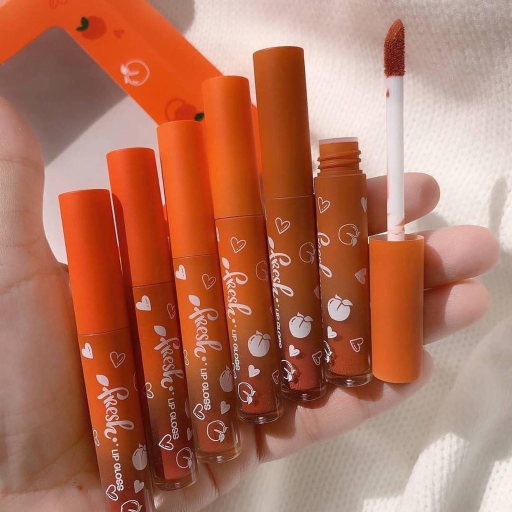 Sét Son Kem Đào Hasayal Girl 6 cây siêu xinh | BigBuy360 - bigbuy360.vn