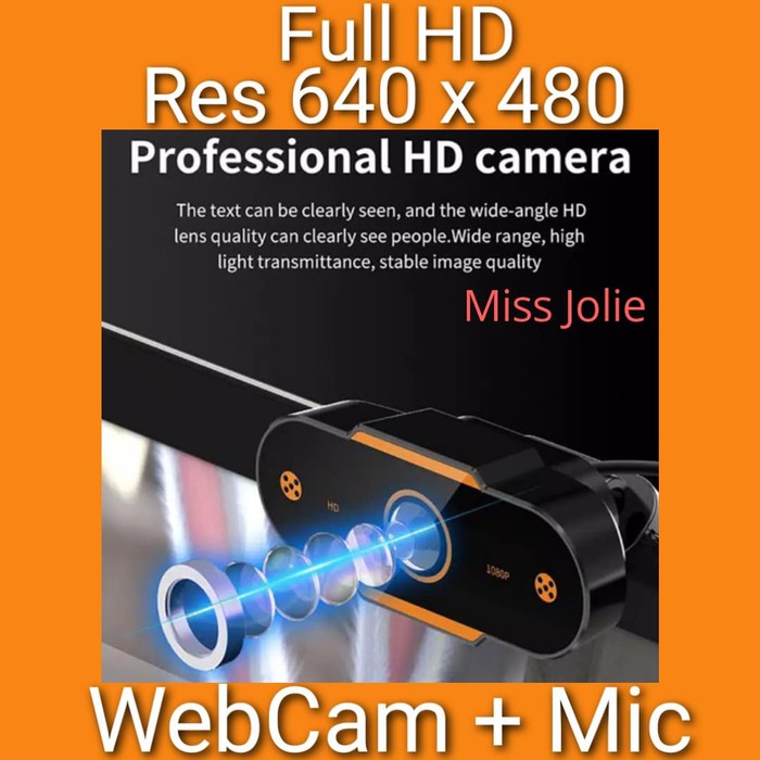 Webcam Hd Cho Máy Tính Chất Lượng Cao | BigBuy360 - bigbuy360.vn
