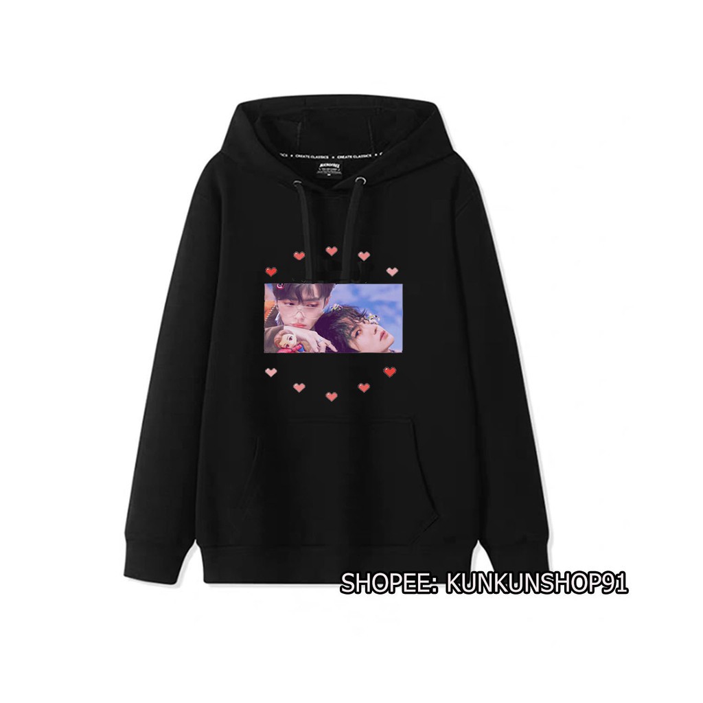 HOT- Áo Hoodie Nỉ Ấm Tiêu Chiến, Vương Nhất Bác, BJYXSZD - Bác Quân Nhất Tiêu - cực chất